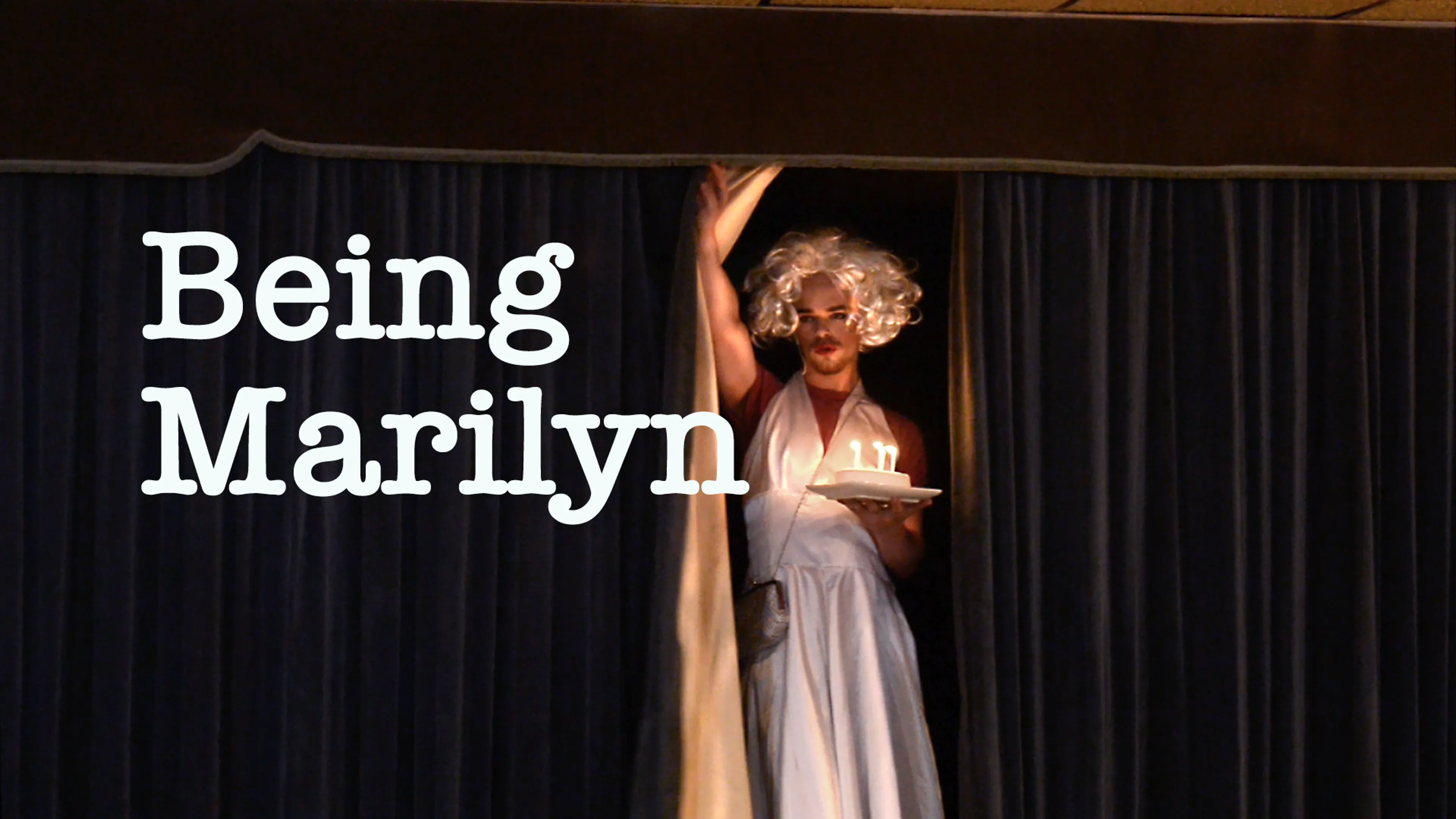 Being Marilyn poster